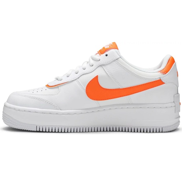 Nike 2020 Air Force 1 “Shadow Total Orange” - Picture 5 of 15